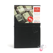 CIAK Bonded Leather Cover Log Book (A6) - Black