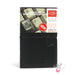 CIAK Bonded Leather Cover Log Book (A6) - Black