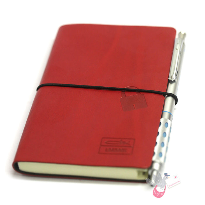CIAK Log Book - Pocket (A6) - Red