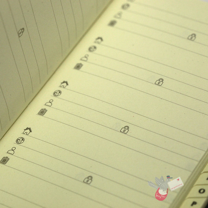 CIAK Log Book - Pocket (A6) - Blue