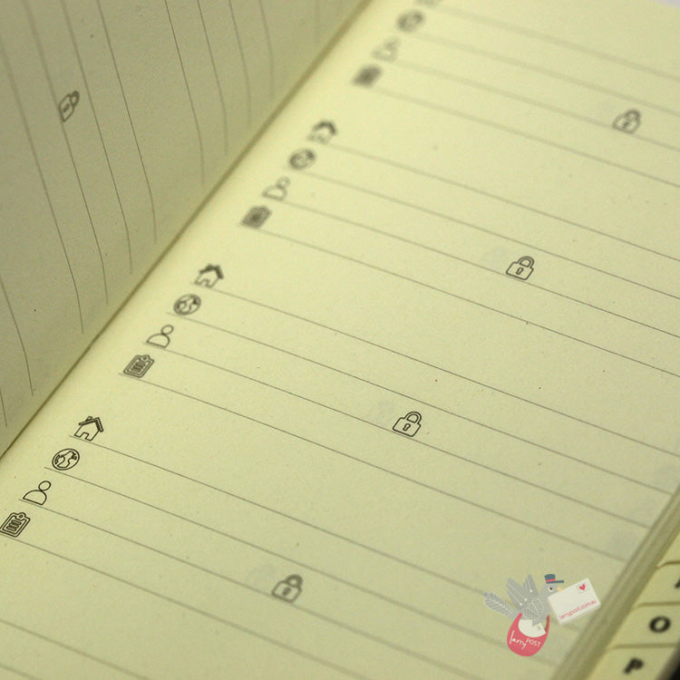 CIAK Log Book - Pocket (A6) - Orange