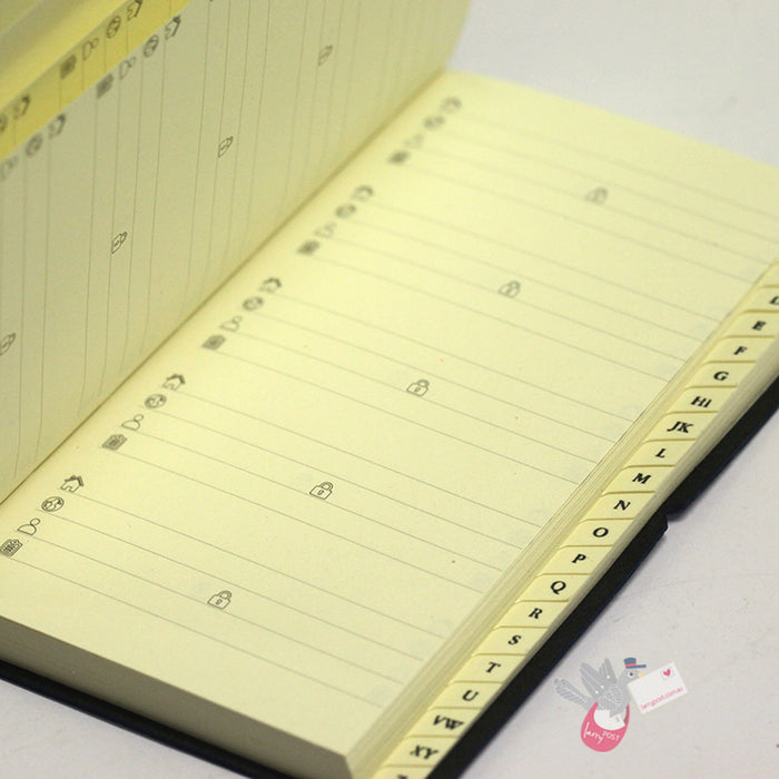CIAK Log Book - Pocket (A6) - Yellow