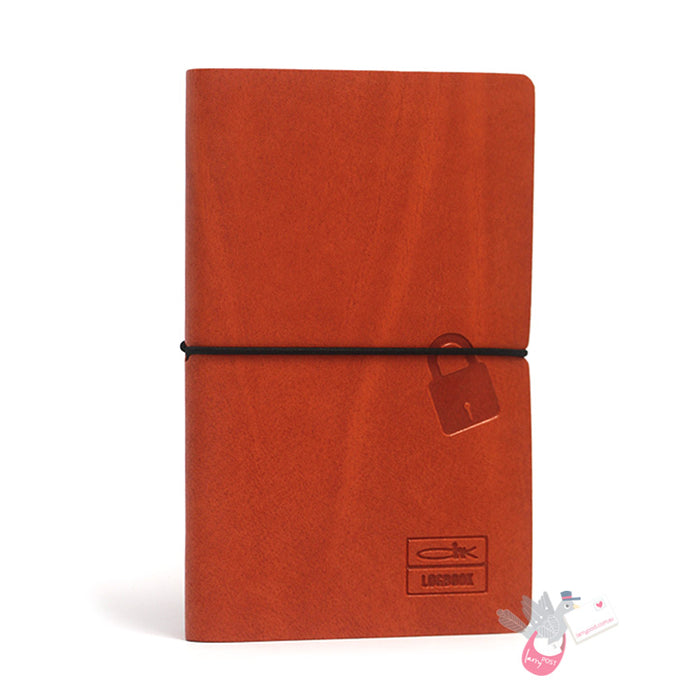 CIAK Log Book - Pocket (A6) - Orange