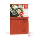 CIAK Bonded Leather Cover Log Book (A6) - Orange