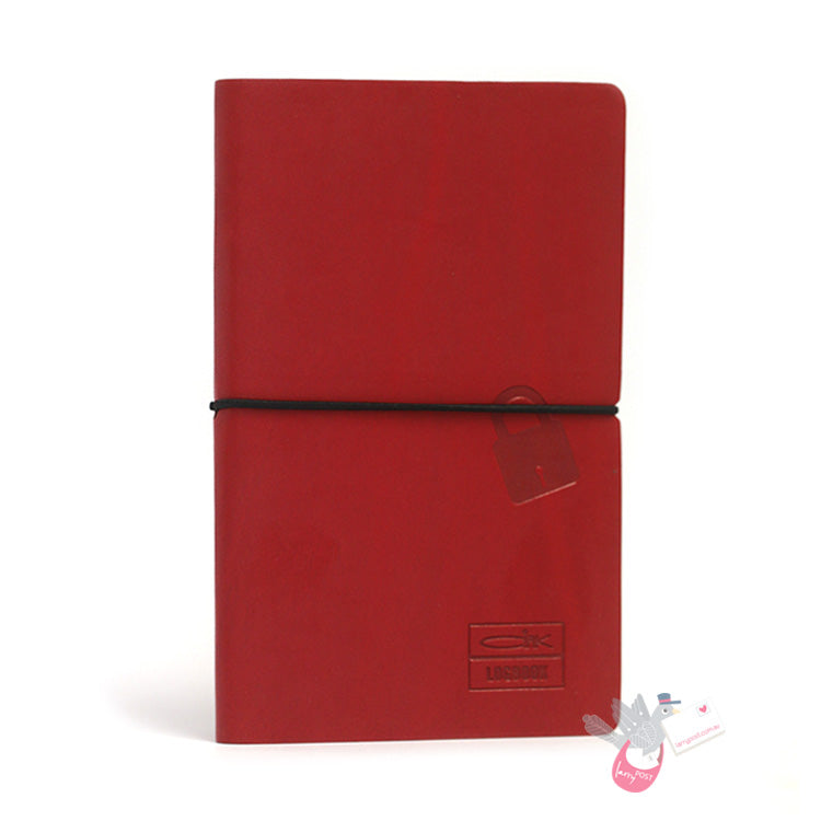 CIAK Log Book - Pocket (A6) - Red