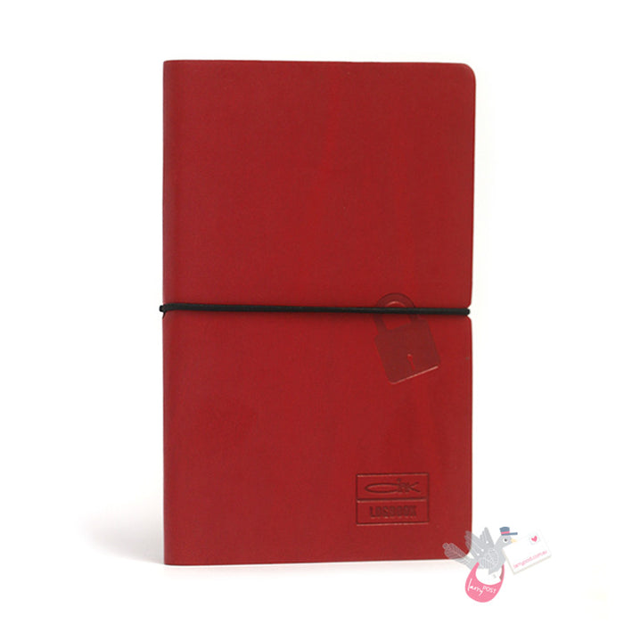 CIAK Log Book - Pocket (A6) - Red