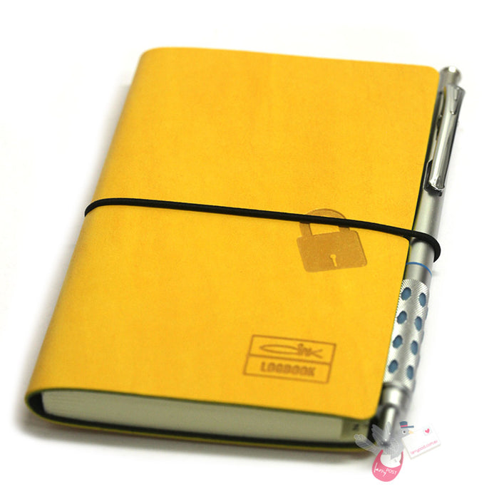 CIAK Log Book - Pocket (A6) - Yellow