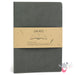 CIAK Mate Soft Cover Notebook - Large (A5) - Dotted Pages - Dark Grey 