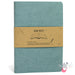 CIAK Mate Soft Cover Notebook (A5) - Dotted Pages - Aqua