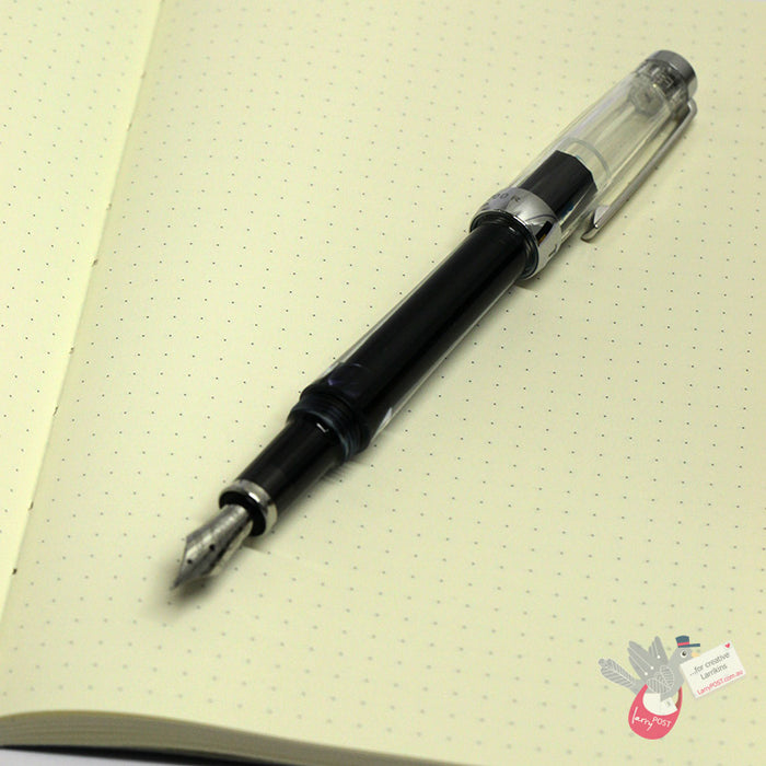CIAK Mate Soft Cover Notebook - Large (A5) - Dotted Pages - Anthracite