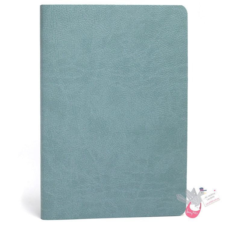 CIAK Mate Soft Cover Notebook - Large (A5) - Ruled Pages - Aqua