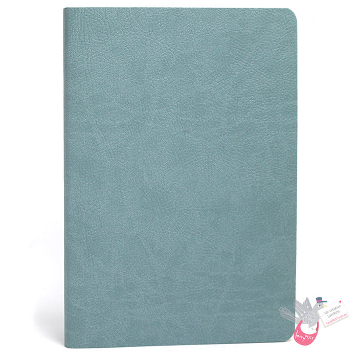 CIAK Mate Soft Cover Notebook - Large (A5) - Dotted - Aqua