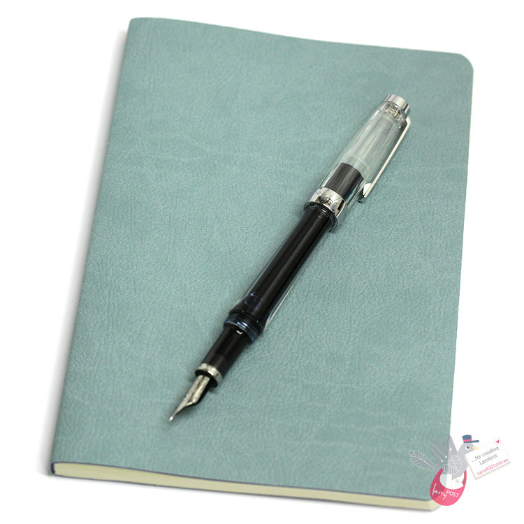 CIAK Mate Soft Cover Notebook - Large (A5) - Ruled Pages - Aqua
