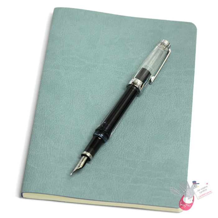 CIAK Mate Soft Cover Notebook - Large (A5) - Dotted - Aqua