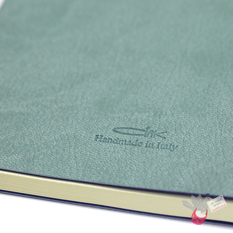 CIAK Mate Soft Cover Notebook - Large (A5) - Ruled Pages - Aqua