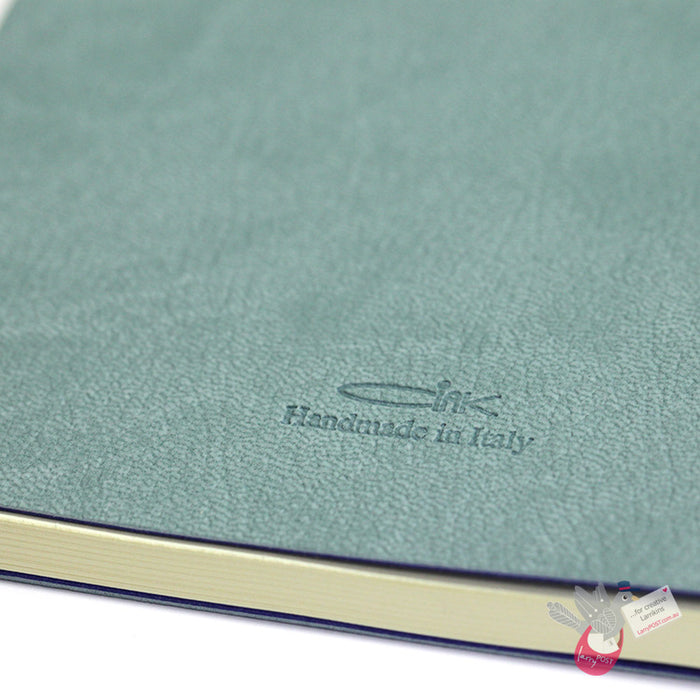 CIAK Mate Soft Cover Notebook - Large (A5) - Ruled Pages - Aqua