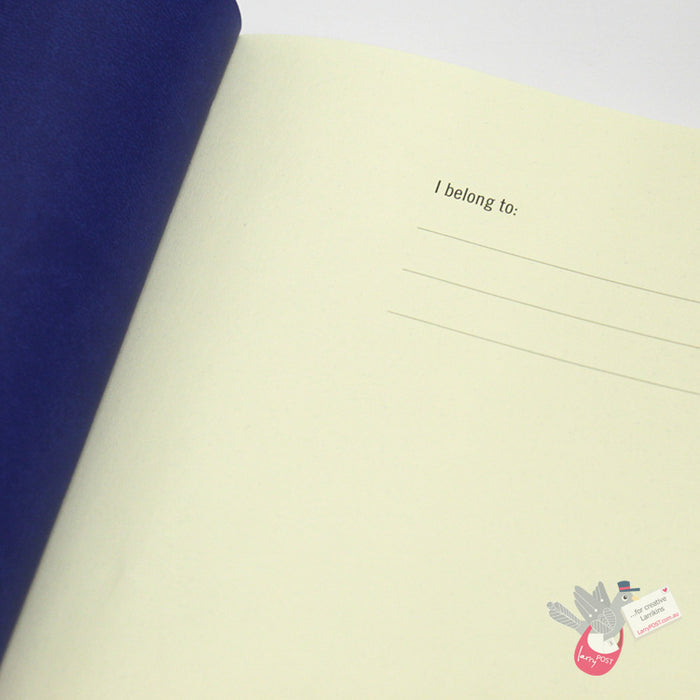 CIAK Mate Soft Cover Notebook - Large (A5) - Dotted - Aqua