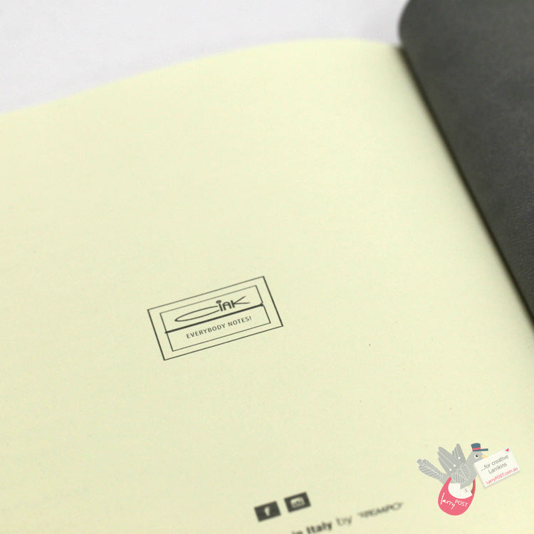 CIAK Mate Soft Cover Notebook - Large (A5) - Dotted Pages - Red
