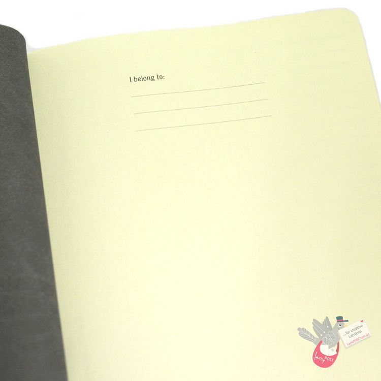 CIAK Mate Soft Cover Notebook - Large (A5) - Ruled Pages - Red