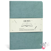 CIAK Mate Soft Cover Notebook - Large (A5) - Ruled Pages - Aqua