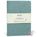 CIAK Mate Soft Cover Notebook - Large (A5) - Ruled Pages - Aqua