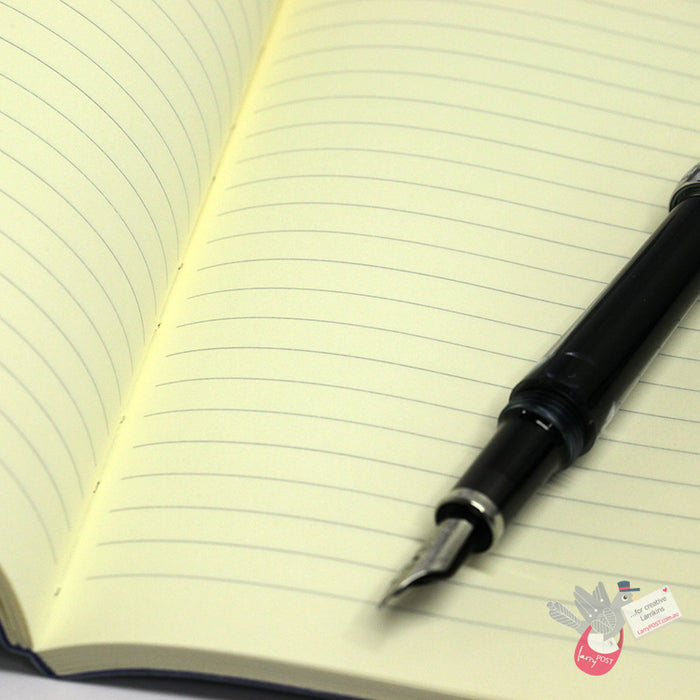 CIAK Mate Soft Cover Notebook - Large (A5) - Ruled Pages - Aqua