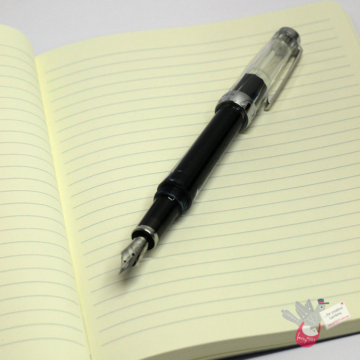 CIAK Mate Soft Cover Notebook - Large (A5) - Ruled Pages - Navy Blue