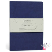 CIAK Mate Soft Cover Notebook - Large (A5) - Ruled Pages - Navy Blue 