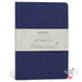 CIAK Mate Soft Cover Notebook - Large (A5) - Ruled Pages - Navy Blue 