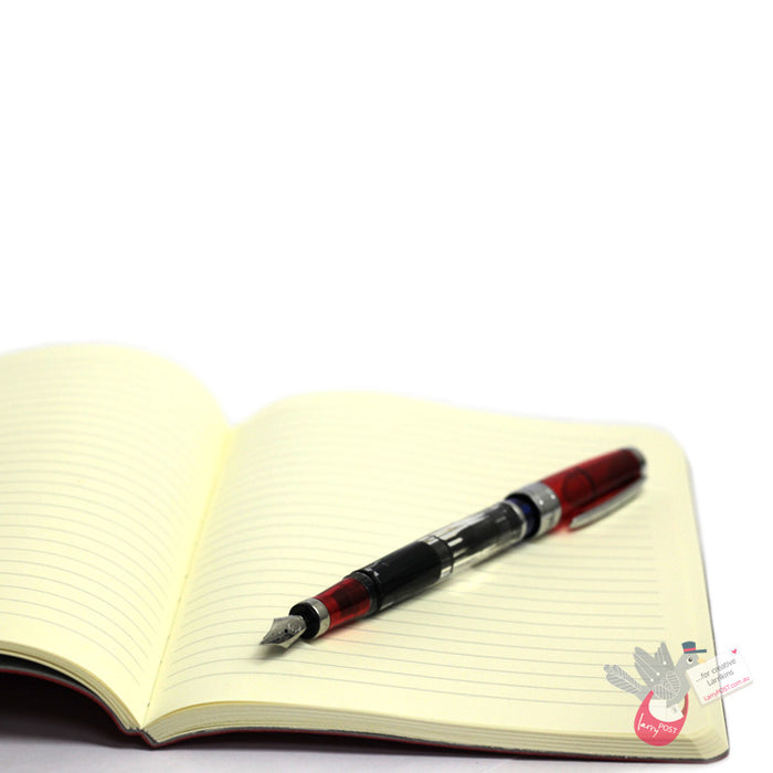 CIAK Mate Soft Cover Notebook - Large (A5) - Ruled Pages - Navy Blue