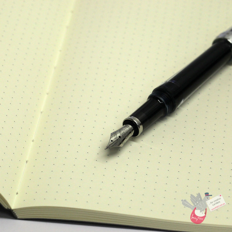 CIAK Mate Soft Cover Notebook - Large (A5) - Dotted Pages - Anthracite