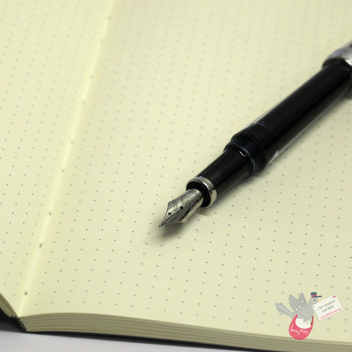 CIAK Mate Soft Cover Notebook - Large (A5) - Dotted Pages - Dove