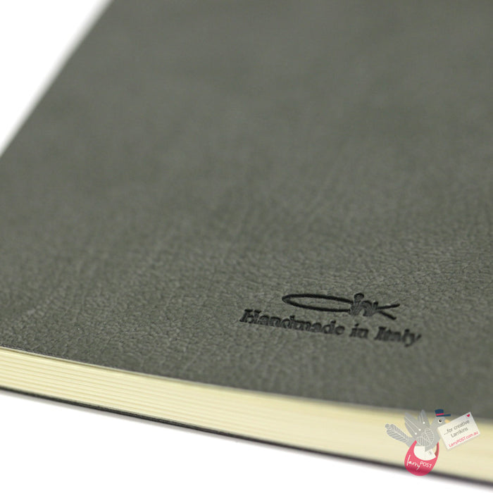 CIAK Mate Soft Cover Notebook - Large (A5) - Ruled - Anthracite