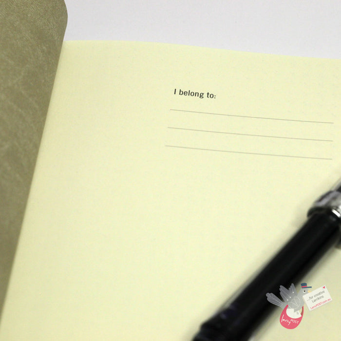 CIAK Mate Soft Cover Notebook - Large (A5) - Dotted Pages - Anthracite