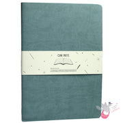 CIAK Mate Soft Cover Notebook - A4 - Ruled Pages - Aqua