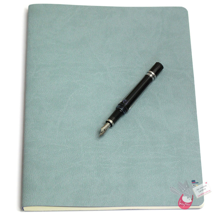 CIAK Mate Soft Cover Notebook - A4 - Ruled - Aqua