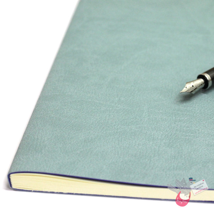 CIAK Mate Soft Cover Notebook - A4 - Dotted Pages - Aqua