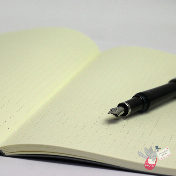 CIAK Mate Soft Cover Notebook - A4 - Dotted - Black