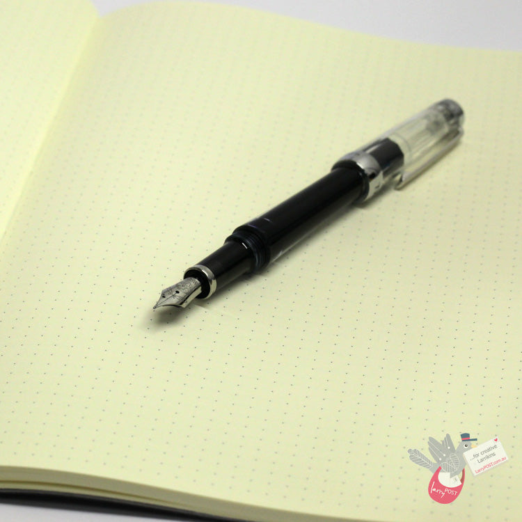 CIAK Mate Soft Cover Notebook - A4 - Dotted - Black