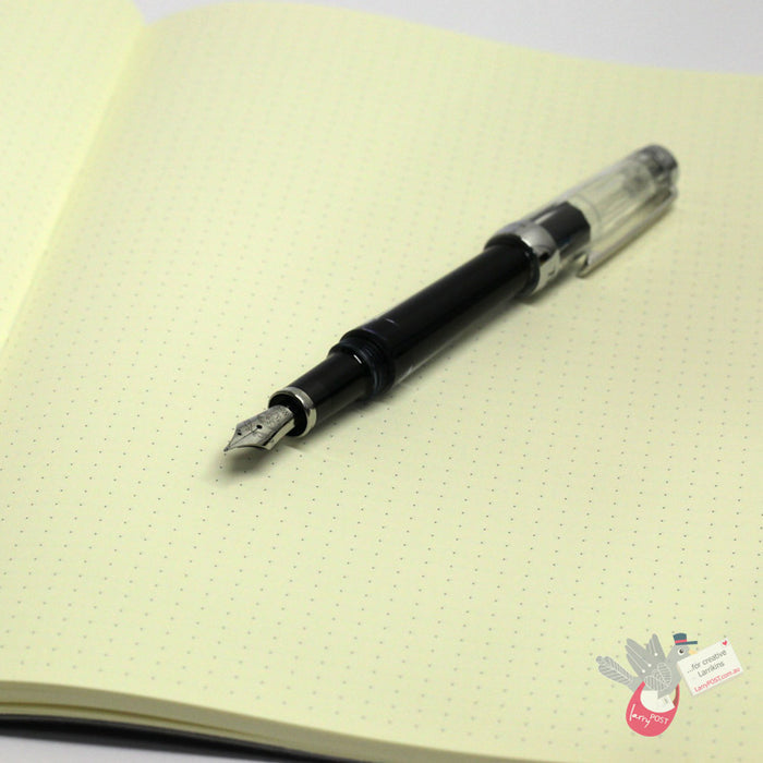 CIAK Mate Soft Cover Notebook - A4 - Dotted - Black