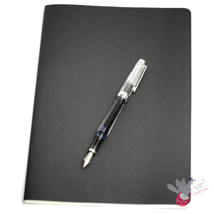 CIAK Mate Soft Cover Notebook - A4 - Dotted - Black
