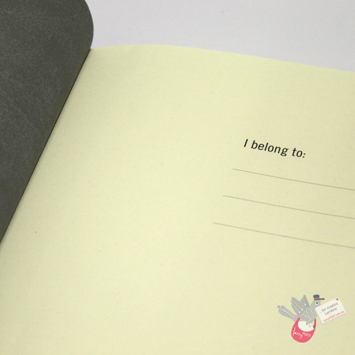 CIAK Mate Soft Cover Notebook - A4 - Dotted - Black