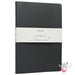 CIAK Mate Soft Cover Notebook - A4 - Plain Pages - Black