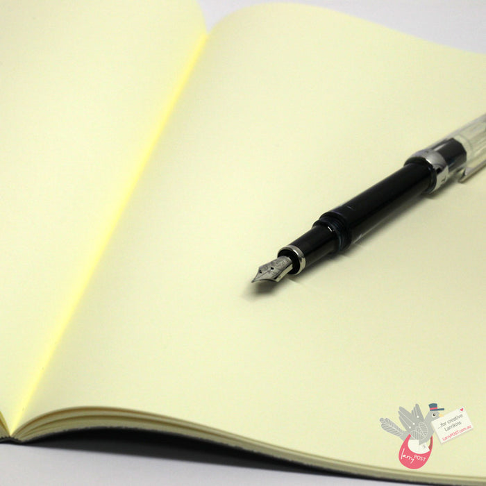 CIAK Mate Soft Cover Notebook - A4 - Plain - Black