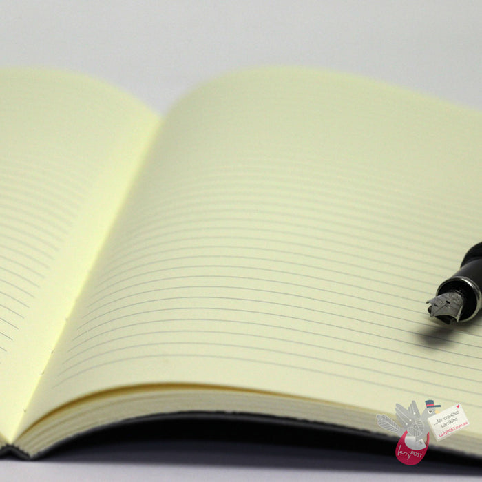 CIAK Mate Soft Cover Notebook - A4 - Ruled Pages - Black
