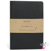 CIAK Mate Soft Cover Notebook - Large (A5) - Dotted Pages - Black