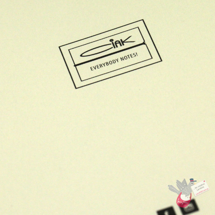 CIAK Mate Soft Cover Notebook - Large (A5) - Plain - Black