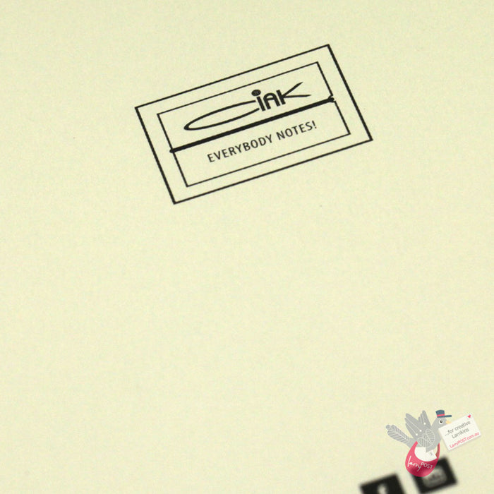 CIAK Mate Soft Cover Notebook - A4 - Plain - Black