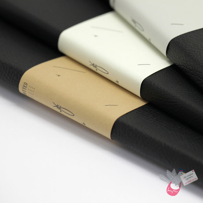 CIAK Mate Soft Cover Notebook - Large (A5) - Plain - Black
