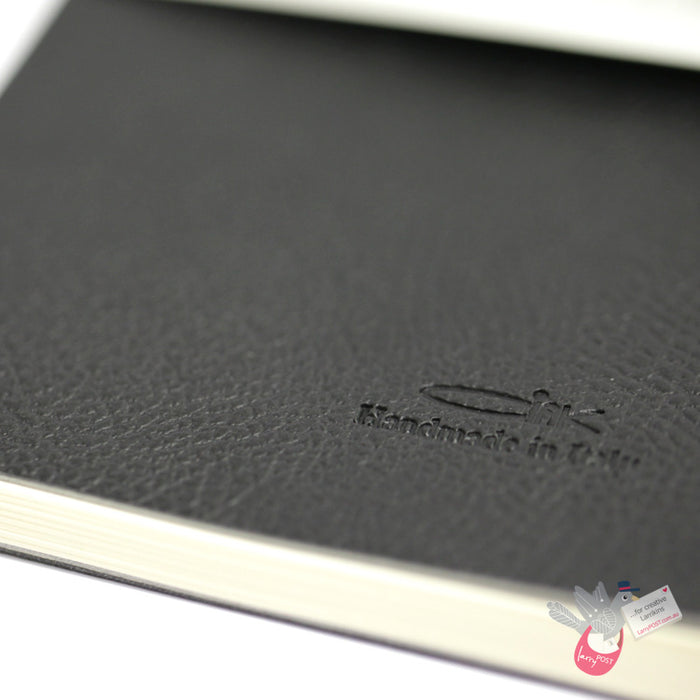 CIAK Mate Soft Cover Notebook - A4 - Plain - Black